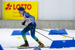 Testwettkampf Oberhof Skihalle
